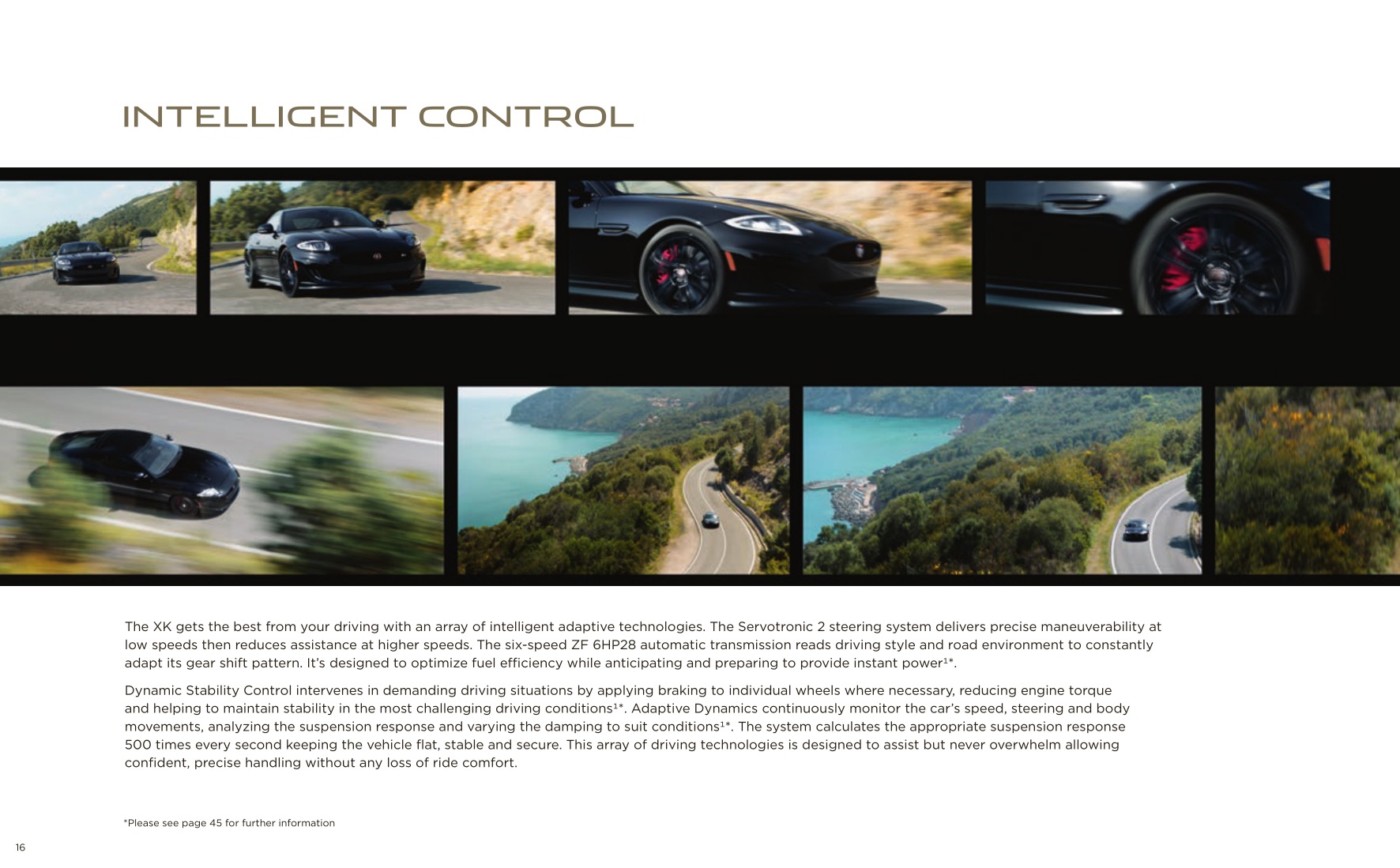 2015 Jaguar XK Brochure Page 9